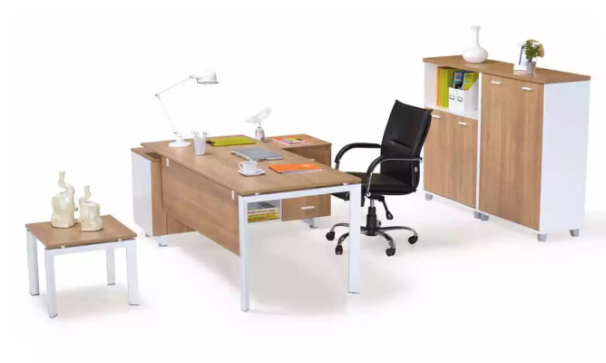 Exclusieve bruine salontafel Woonkamer designer meubels Kantoor tafel