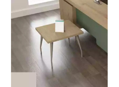 Klassieke lichte salontafel Modern design Opberg houten tafel Kantoor