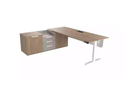 Chef Bureautafel Kantoor Kamer Meubilair Ontwerp Praktijk Kantoor meubilair Beige