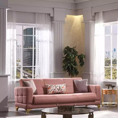 Rosa driezitsbank 3-zitsbank woonkamer zitmeubelen designer banken.