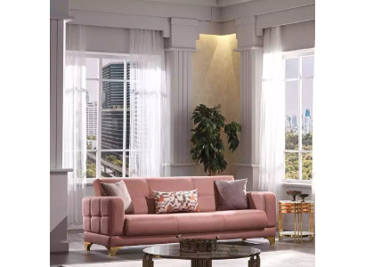 Rosa driezitsbank 3-zitsbank woonkamer zitmeubelen designer banken.