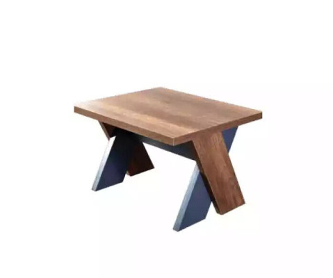Schrijftafel Salontafel Boekenkast Kantoor Modern Bruin