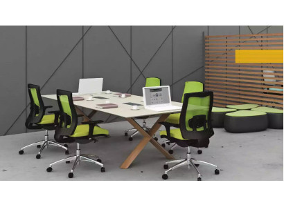 Grote werktafel Kantoorinrichting Vergadertafels Houten meubels Modern