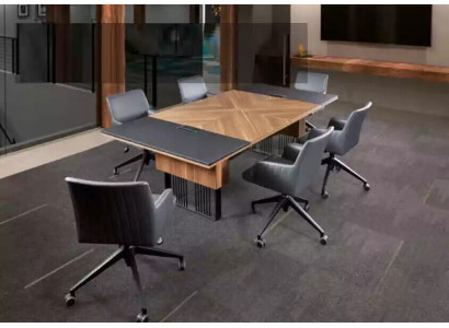 Grote vergadertafel conferentietafel luxe kantoormeubilair inrichting nieuw