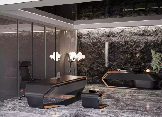 Ontwerper Moderne Salontafel Tafel Kantoorinrichting Werkkamer Houten meubels