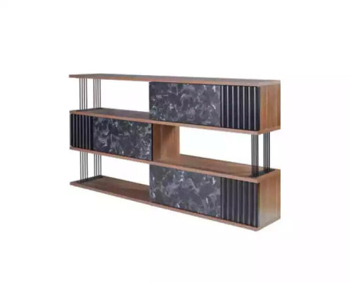 Archiefkast Planken Hout Ontwerp Nieuw Kast Kantoor Systeem Meubilair Inrichting