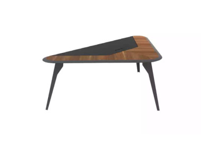 Chef bureau exclusieve kantoorinrichtingstafel modern bruin tafel meubels