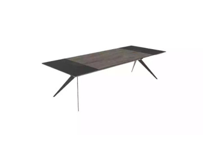 Grote vergadertafel Kantoor meubilair Vergadertafel Kantoor inrichting Bruin