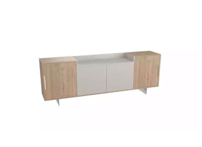 Sideboard ladekast kantoormeubilair studeerkamer modern hout
