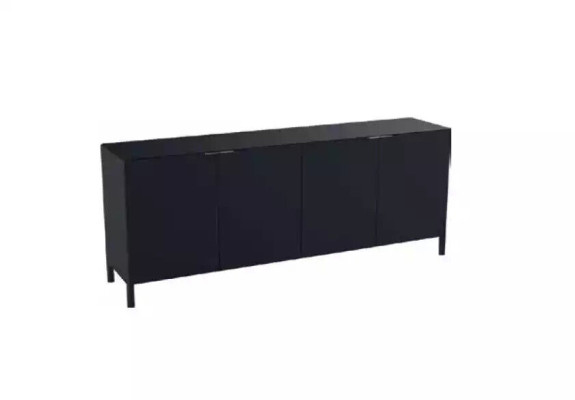 Lang Sideboard kantoorcommode Highboard kantoormeubels kast kantoorontwerp
