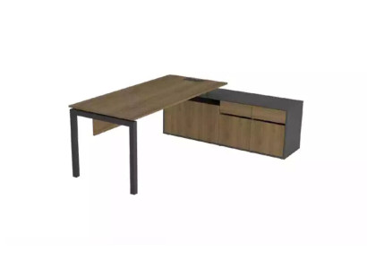 Hoekbureau Werkmeubels Kantoortafel Luxe Modern Designer Meubels Tafels