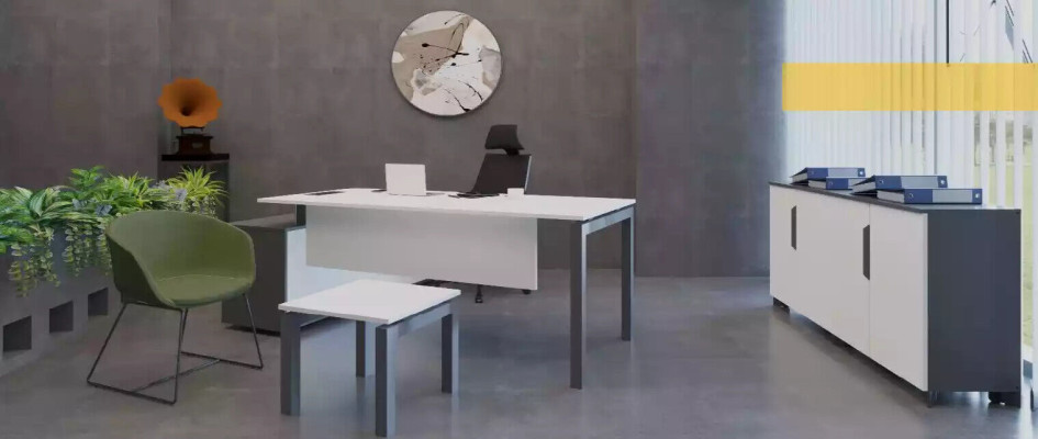 Hoekbureau Werkmeubels Kantoortafel Luxe Modern Designer Meubels Tafels