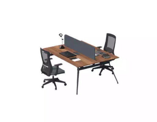 Computertafel, laptoptafel, bureautafel, bureaublad, kantoorwerkplek