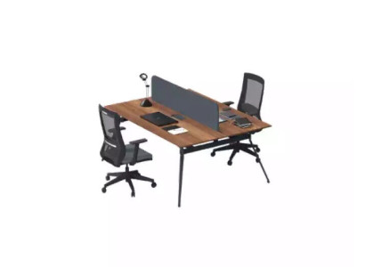 Computertafel, laptoptafel, bureautafel, bureaublad, kantoorwerkplek