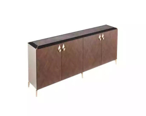 Sideboard Moderne kast Dressoir Kantoormeubelen Hout Metaal Meubels Luxe