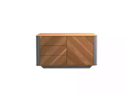 Kantoorkast houten dressoir JV meubels Houten dressoir Modern Bruin Hout