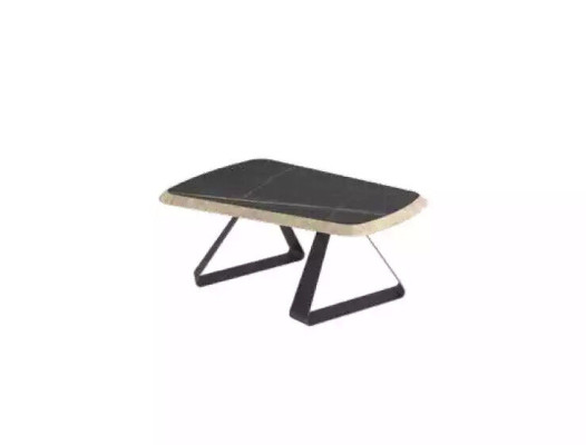 Werkkamer salontafel modern design koffietafel bruin houten meubels nieuw