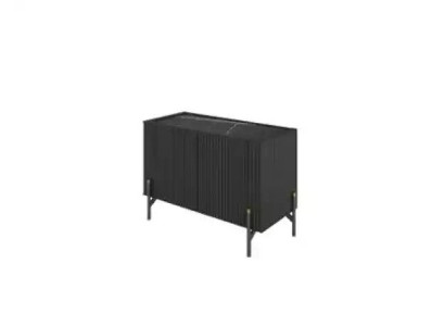 Commode Sideboard kantoorcommode Designmeubilair Kast Tv-meubel kantoor Zwart