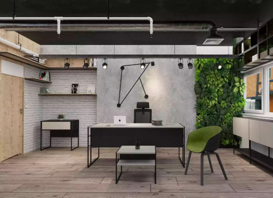 Ladenkast Kantoor Highboard Kantoor Meubels Kast Design Inrichting Grijs