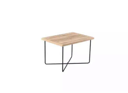 Ontwerper metalen salontafel houten meubels thuiskantoor inrichting kantoormeubilair