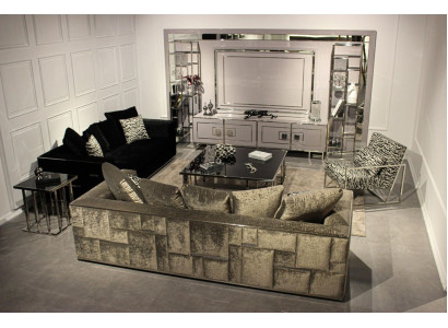Modern woonkamerset bankstel meubels design wandmeubel salontafel compleet.