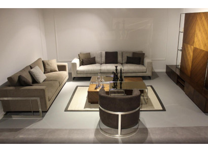 Woonkamer meubilair Design Woonkamer Set 4-delig Moderne Bankstel Nieuwe Salontafel