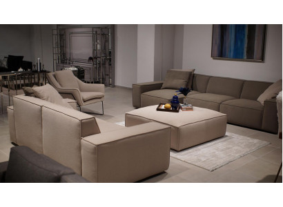 Woonkamerset 4-delig Luxe Inrichting Bankstel Design Hoekbank  Woonkamerset 4-delig Luxe Inrichting Bankstel Design Hoekbank