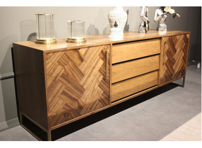 Sideboard Woonkamer Ontwerp Modern Console Luxe Inrichting Nieuw
