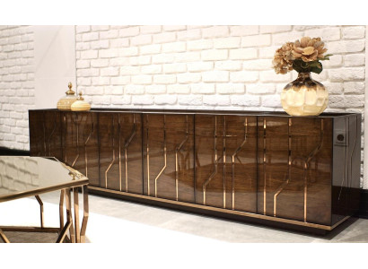 Woonkamermeubels Sideboard Luxe Modern Design Kast Hout Inrichting