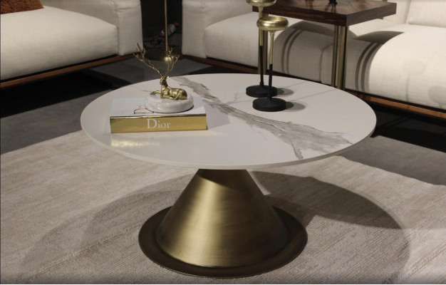 Luxe salontafel woonkamer design meubels Modern tafel inrichting