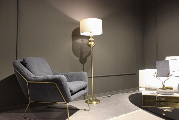 Ontwerp fauteuil modern woonkamer luxe meubels nieuwe woonkamermeubels