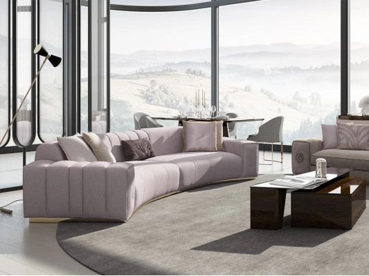 Bankstel Set 4-delig Zes-zits Drie-zits Bank Bankstel Woonkamer Fauteuil