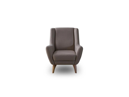 Grijs Volledig Woonkamer Driezitsbank Modern Fauteuil Hout Ontwerp Salontafel