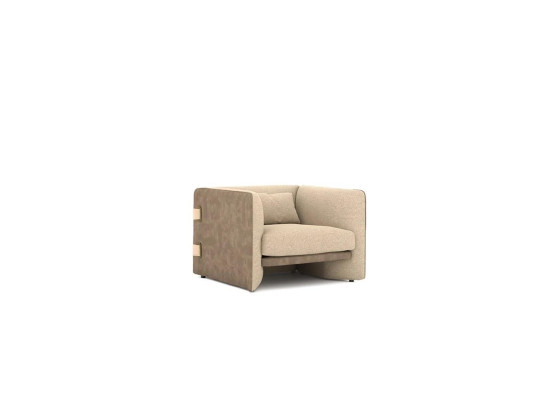 2x Fauteuils met salontafel Woonkamer Complete meubels ontwerpinrichting Garnituur