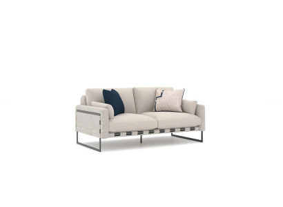 Bankstel Tweezits Inrichting Woonkamer Meubels Modern Beige Bank