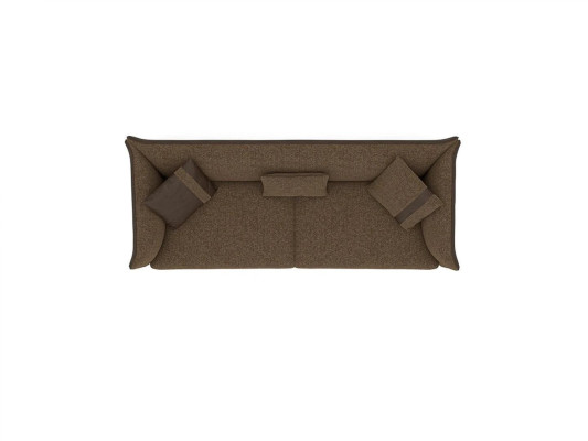 Woonkamer Bank Driezitter Bekleed Meubilair Bank Modern Design Bekleding Textiel