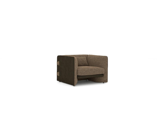 Modern ontwerp gestoffeerde meubels fauteuil Luxe woonkamer bekleding textiel inrichting.