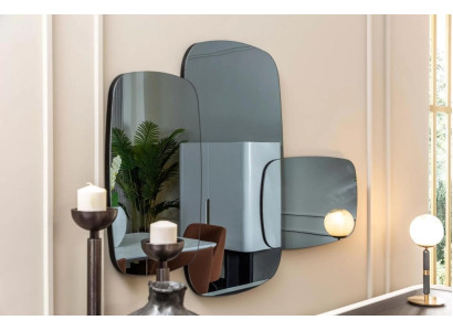 Wandspiegel Spiegel Dekospiegel Schminkspiegel Flurspiegel Set Moderne  Wandspiegel Spiegel Decoratiespiegel Make-upspiegel Gangspiegel Set Moderne