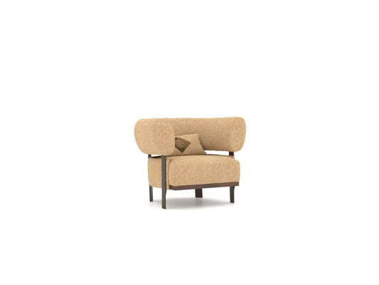 Beige bankstel design gestoffeerde woonkamerset 6-delig inrichting.