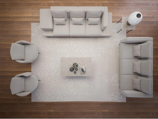 Compleet set 6-delig 2x bank van drie nieuw 2x fauteuil luxe woonkamer salontafel