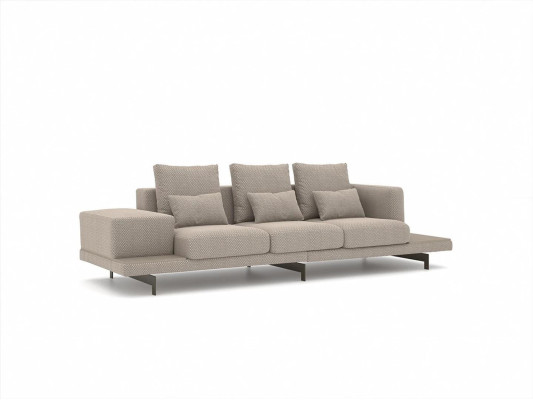 Compleet set 6-delig 2x bank van drie nieuw 2x fauteuil luxe woonkamer salontafel