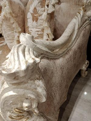 Designer woonkamerset banken Stijlvolle fauteuil Moderne salontafel Bankstel