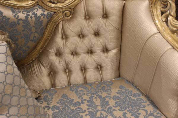 Klassieke bankstel 3+3+1 zits Chesterfield relaxfauteuil meubelbank nieuw