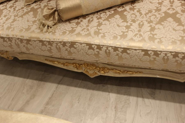 Moderne luxe bankstel set met 2 banken van 3 zits woonkamerset en luxe stoel