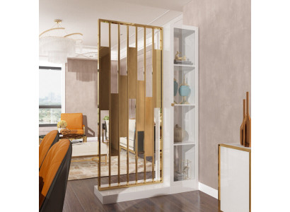 Metalen plank scheidingswand ontwerper luxe planken meubel stijl kast metalen muur nieuw