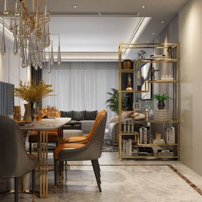 Designer Scheidingswandplanken Woonkamer Kasten Systeem Kantoor Meubelen Nieuw