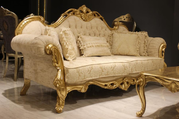 Sofaset 3311-zits Designerbank Woonkamer Compleet Set Bank Fauteuil Nieuw