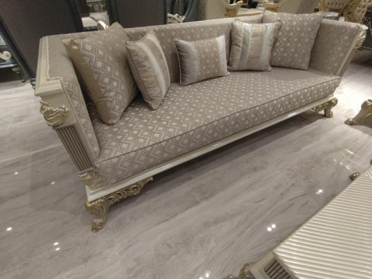 Hoogwaardige woonkamer meubelset 2x bank + fauteuil Exclusieve woonkamerset