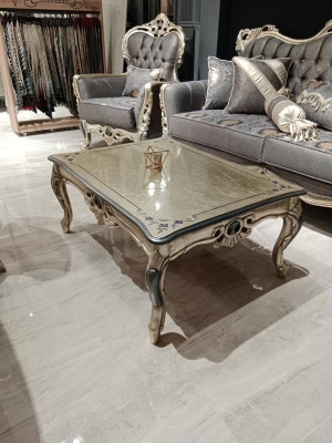Exclusieve sofa set 3+3+1 3-delig 2x bank fauteuil ontspannings luxueuze set
