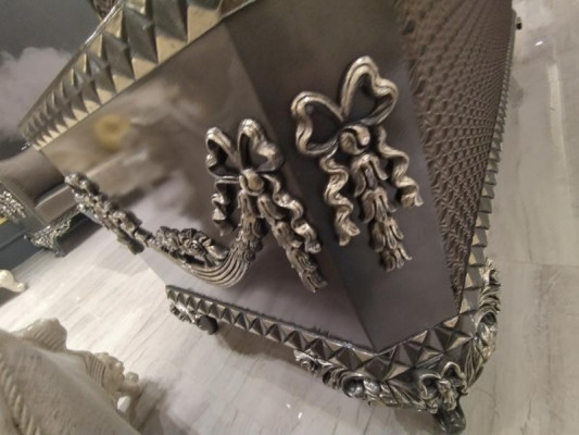 Elegante woonkamerbanken 3+3 zits set Stijlvolle set met 2 banken Nieuw